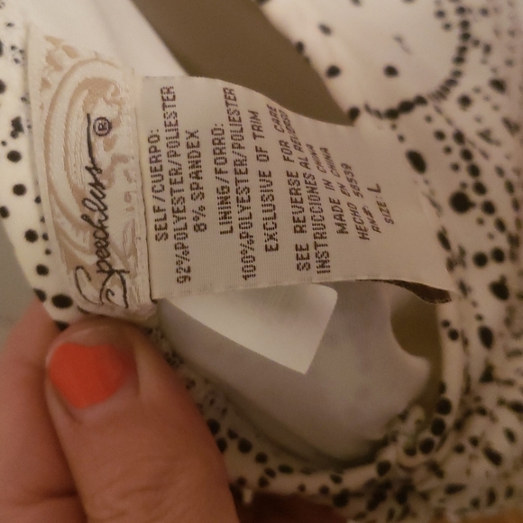 Speechless Junior's event dress - Picture 4 of 4